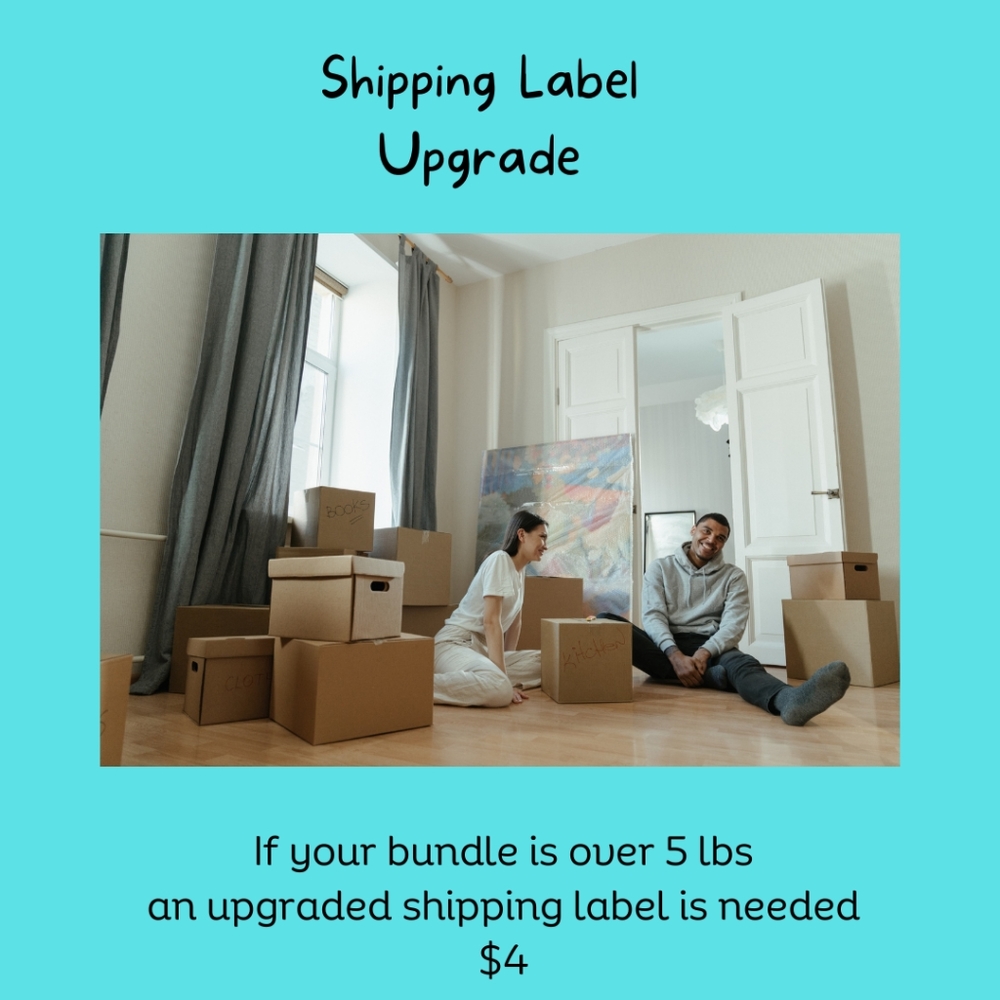 Upgraded Shipping Label